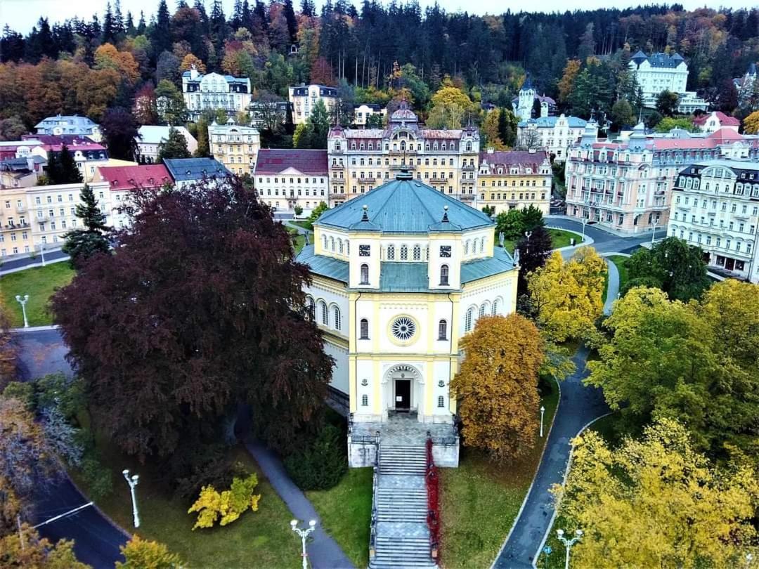 Апартаменты Apartman Jena Марианске-Лазне Экстерьер фото