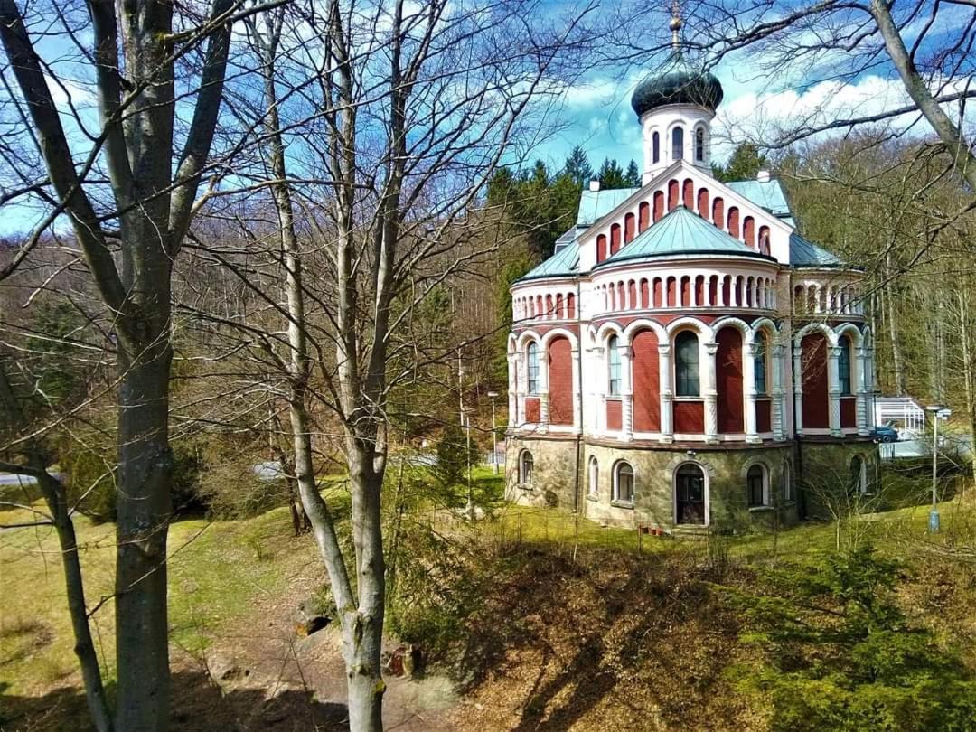 Апартаменты Apartman Jena Марианске-Лазне Экстерьер фото