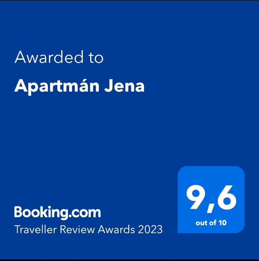 Апартаменты Apartman Jena Марианске-Лазне Экстерьер фото